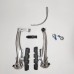 Piduri komplekt Saccon Italy FVD851251 110mm OEM silver