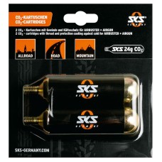 Padrun CO2 SKS for pump Airbuster (2x24g), threaded