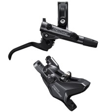 Ketaspidur tagumine Shimano DEORE BL/BR-M6100(L) resin J-Kit black