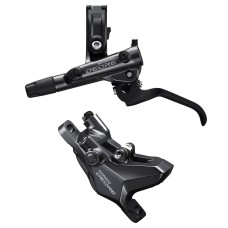 Ketaspidur esimene Shimano DEORE BL/BR-M6100(L) resin J-Kit black