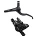 Ketaspidur esimene Shimano BL-MT401(L)/BR-MT410(F) 2-piston black