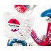 Jalgratas Karbon Mimi 12 pink-blue