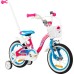 Jalgratas Karbon Mimi 14 pink-blue