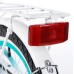 Jalgratas Karbon Kitty 16 turquoise-white