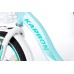 Jalgratas Karbon Kitty 16 turquoise-white