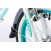 Jalgratas Karbon Kitty 16 turquoise-white