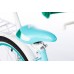 Jalgratas Karbon Kitty 16 turquoise-white