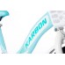 Jalgratas Karbon Kitty 16 turquoise-white