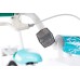 Jalgratas Karbon Kitty 16 turquoise-white