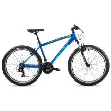 Jalgratas Romet Rambler R6.1 2025 dark blue-lemon-17 Jalgratas Romet Rambler R6.1 2025 dark blue-lemon-17