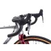 Jalgratas Romet Boreas 2 2025 bright graphite-bordo-56 cm / XL