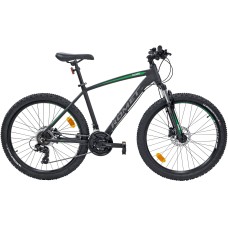 Jalgratas Romet ŽALGIRIS R6 black-green-18 Jalgratas Romet ŽALGIRIS R6 black-green-18