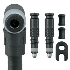 Pumba pea Schwalbe Clik (SCV) valve with conversion valve set Pumba pea Schwalbe Clik (SCV) valve with conversion valve set