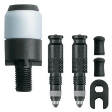 Pumba adapter Schwalbe Clik (SCV) valve with conversion valve set Pumba adapter Schwalbe Clik (SCV) valve with conversion valve set
