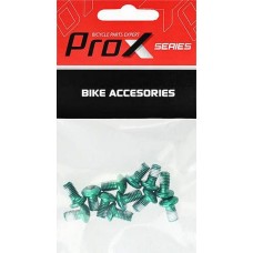 Piduriketta poldid Prox green M5x10mm (12pcs.) Piduriketta poldid Prox green M5x10mm (12pcs.)