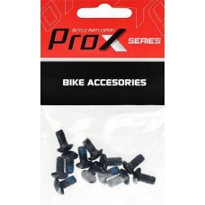 Piduriketta poldid Prox black M5x10mm (12pcs.) Piduriketta poldid Prox black M5x10mm (12pcs.)