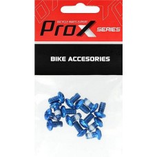Piduriketta poldid Prox blue M5x10mm (12pcs.) Piduriketta poldid Prox blue M5x10mm (12pcs.)