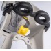 Lastetool Bellelli Freccia B-fix front silk grey