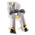 Lastetool Bellelli Freccia B-fix front silk grey