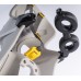 Lastetool Bellelli Freccia B-fix front silk grey