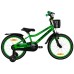 Jalgratas Karbon Comet 18 green neon