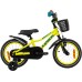 Jalgratas Karbon Jazz 14 lime