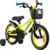 Jalgratas Karbon Jazz 14 lime