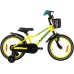 Jalgratas Karbon Jazz 16 lime
