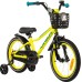 Jalgratas Karbon Jazz 16 lime