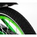 Jalgratas Karbon Jazz 16 green neon