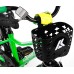 Jalgratas Karbon Jazz 16 green neon