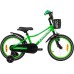 Jalgratas Karbon Jazz 16 green neon