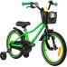 Jalgratas Karbon Jazz 16 green neon