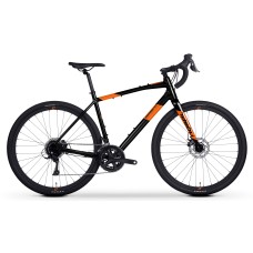 Jalgratas Tabou Gravo 2.0 black-orange-XL Jalgratas Tabou Gravo 2.0 black-orange-XL