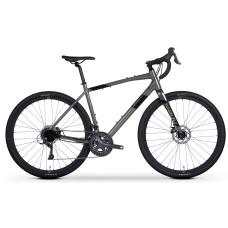 Jalgratas Tabou Gravo 1.0 grey-black-L Jalgratas Tabou Gravo 1.0 grey-black-L