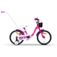 Jalgratas Tabou Miss ST 14 pink-white