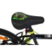 Jalgratas Karbon BMX 20 black-lime