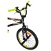 Jalgratas Karbon BMX 20 black-lime