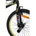 Jalgratas Karbon BMX 20 black-lime