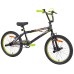 Jalgratas Karbon BMX 20 black-lime