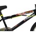 Jalgratas Karbon BMX 20 black-lime