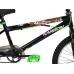 Jalgratas Karbon BMX 20 black-green