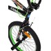 Jalgratas Karbon BMX 20 black-green