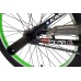 Jalgratas Karbon BMX 20 black-green
