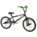 Jalgratas Karbon BMX 20 black-green