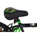 Jalgratas Karbon BMX 20 black-green