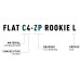 Pedaalid ACID Flat C4-ZP Rookie L plastic