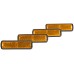 Pedaalide helkurid RFR orange