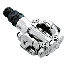 Pedaalid Shimano PD-M520 SPD + SM-SH51 silver