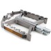 Pedaalid ACID Flat A4-IB Hybrid Alu grey